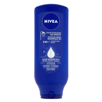 NIVEA Telové mlieko vyzivne do sprchy 250 ml