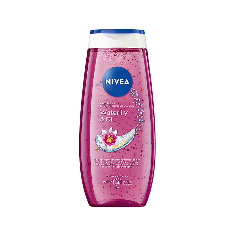 NIVEA Waterlily & Oil Osviežujúci sprchový gél 250 ml kúpite na Mojalekaren.sk