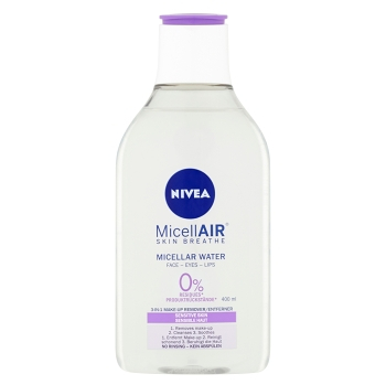 NIVEA MicellAir Upokojujúca micelárna voda pre citlivú pleť 400 ml