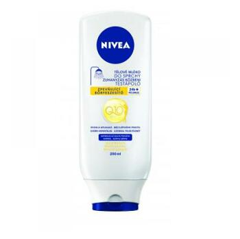 NIVEA Spevňujúce telové mlieko do sprchy 250 ml