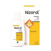NIZORAL Šampón 2% 60 ml