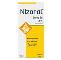 NIZORAL Šampón 2% 100 ml