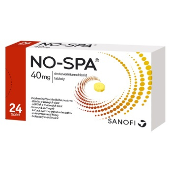 NO-SPA 40 mg 24 tabliet