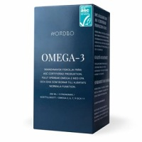 NORDBO Scandinavian omega-3 pstruhový olej 200 ml