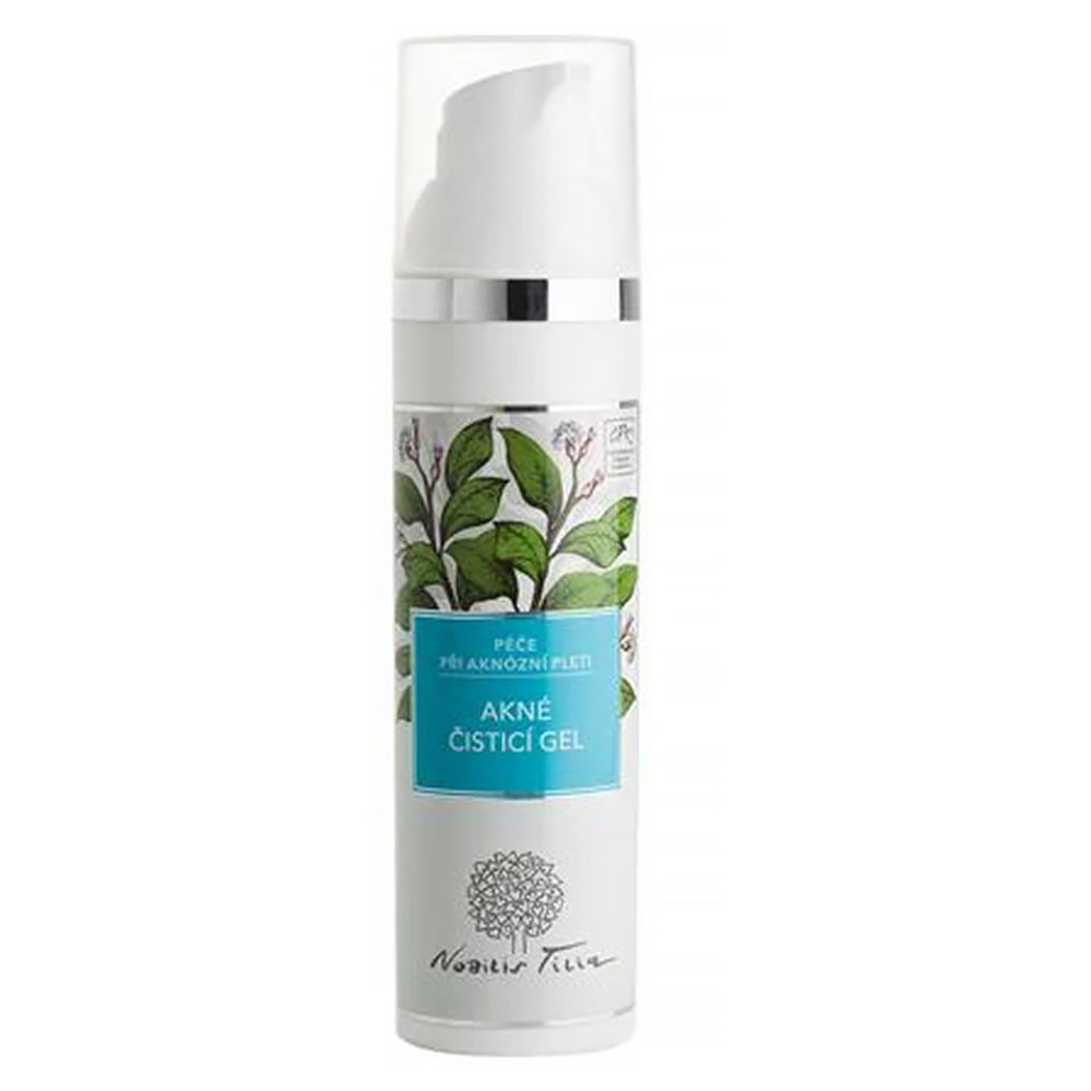 NOBILIS TILIA Akné Čistiaci gél 75 ml