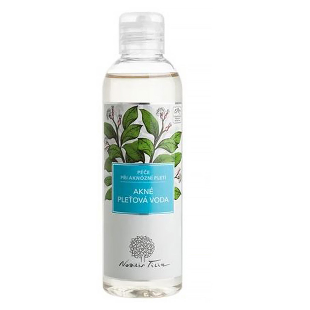 NOBILIS TILIA Akné Pleťová voda 200 ml kúpite na Mojalekaren.sk