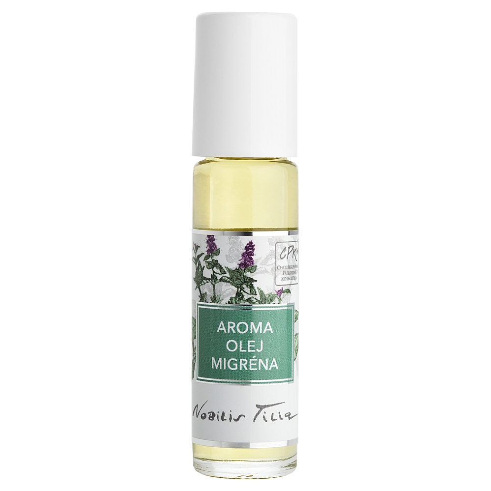 NOBILIS TILIA Aróma olej migréna 10 ml