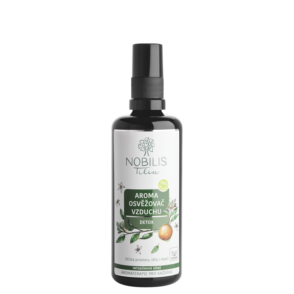 NOBILIS TILIA Aróma osviežovač vzduchu detox 100 ml