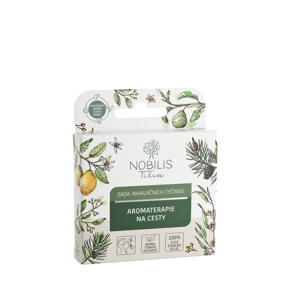 NOBILIS TILIA Aromaterapia na cesty sada 4ks