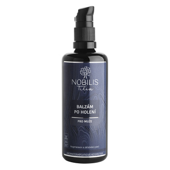 NOBILIS TILIA Balzam po holení pre mužov 100 ml (Prírodné pleťové krémy) - Prírodné