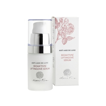 NOBILIS TILIA Bioaktívne liftingové sérum 15 ml (Prírodné pleťové séra a fluidy) - Prírodné