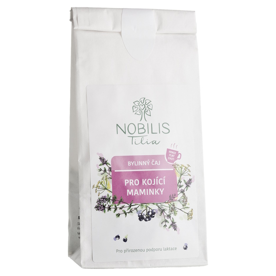 NOBILIS TILIA Čaj pre dojčiace mamičky 50 g