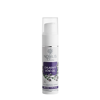 NOBILIS TILIA Očný gél Euphrasia 15 ml (Prírodné pleťové krémy) - Prírodné