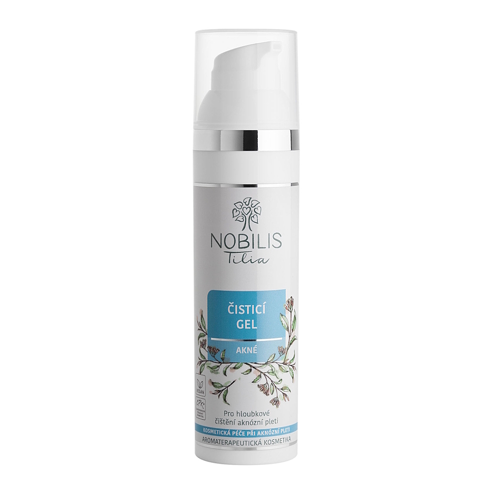 NOBILIS TILIA Čistiaci gél akné 75 ml