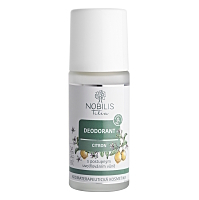 NOBILIS TILIA Dezodorant roll on citrón 50 ml