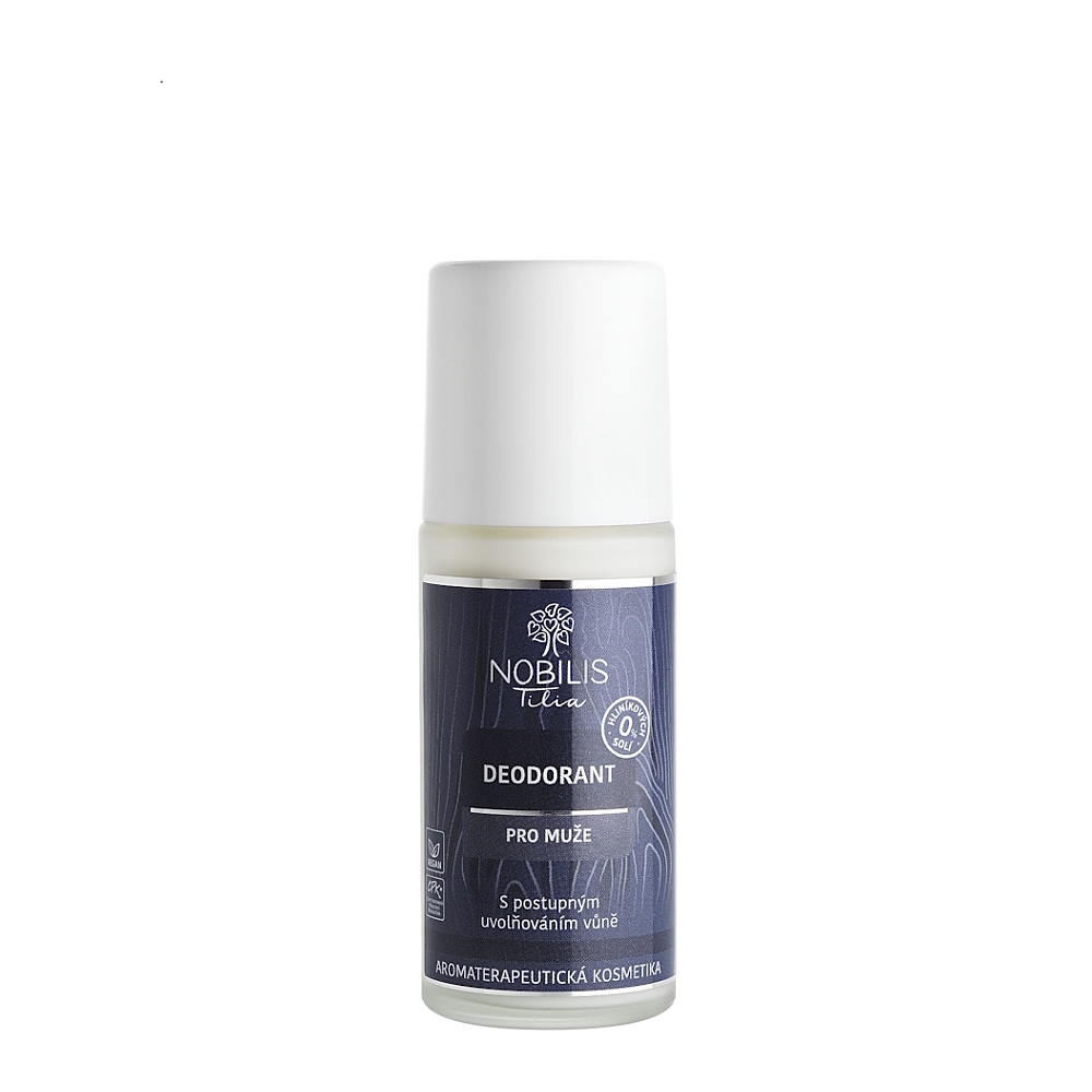 NOBILIS TILIA Dezodorant roll on pre mužov 50ml