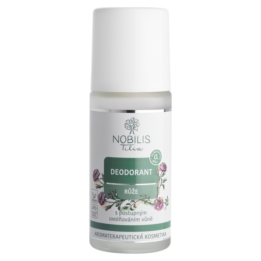 NOBILIS TILIA Dezodorant roll on Ruža 50 ml
