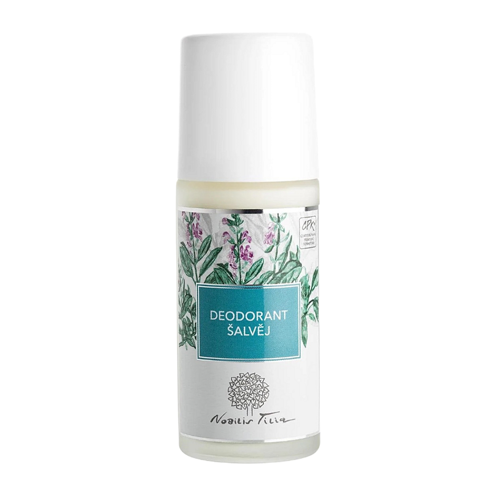 NOBILIS TILIA Dezodorant roll on šalvia 50 ml
