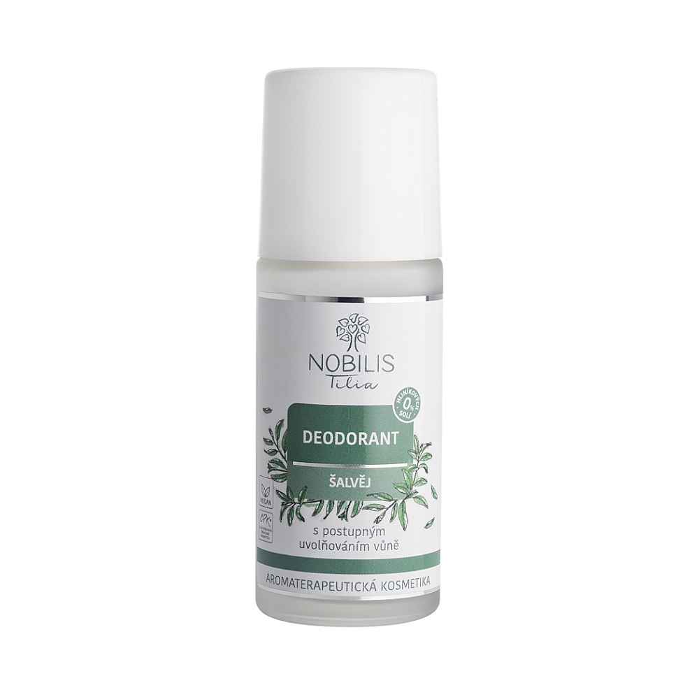 NOBILIS TILIA Dezodorant roll on šalvia 50 ml