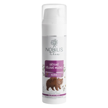 NOBILIS TILIA Detské telové mlieko Klára 200 ml