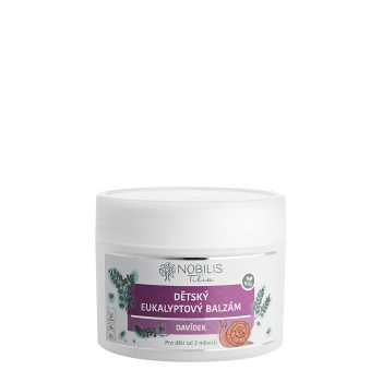 NOBILIS TILIA Detský eukalyptový balzam Davídek 50 ml