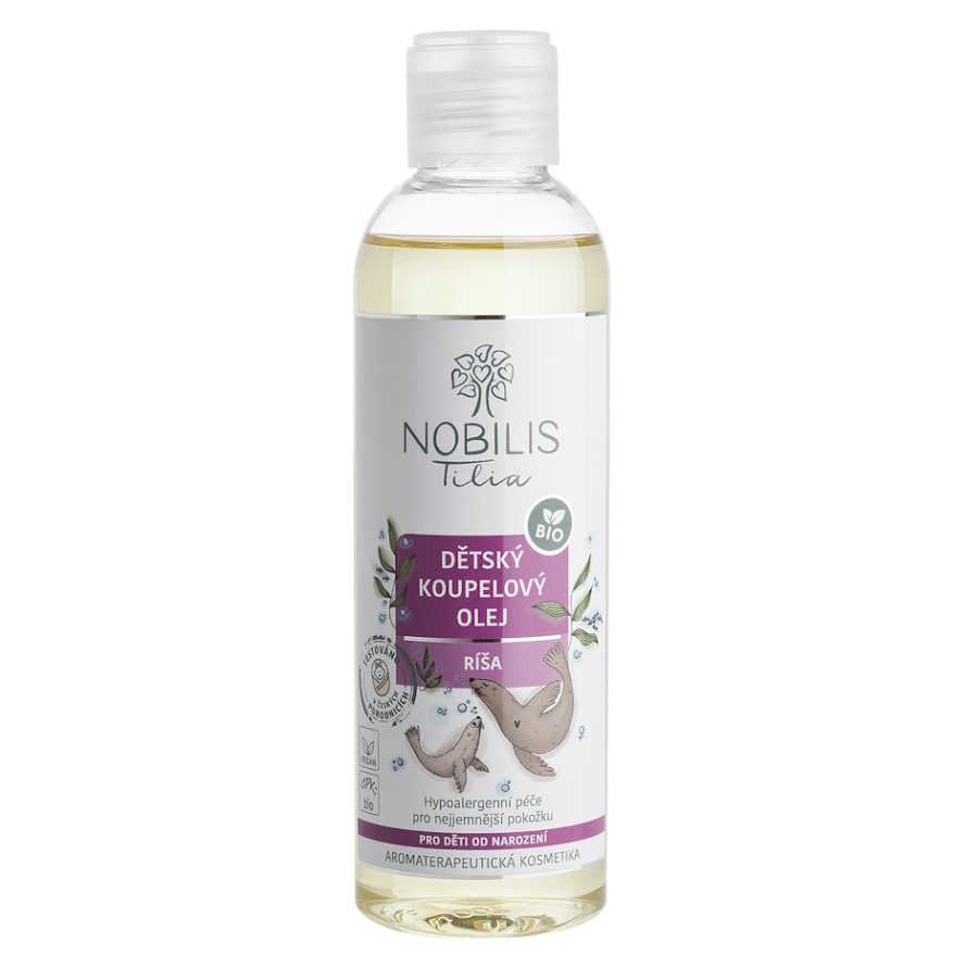 NOBILIS TILIA Detský kúpeľový olej Ríša 200 ml