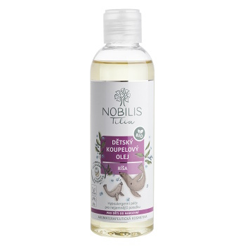 NOBILIS TILIA Detský kúpeľový olej Ríša 200 ml