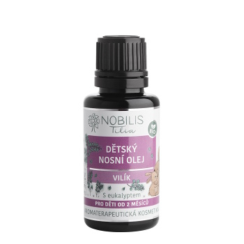 NOBILIS TILIA Detský nosný olej Vilík 20 ml