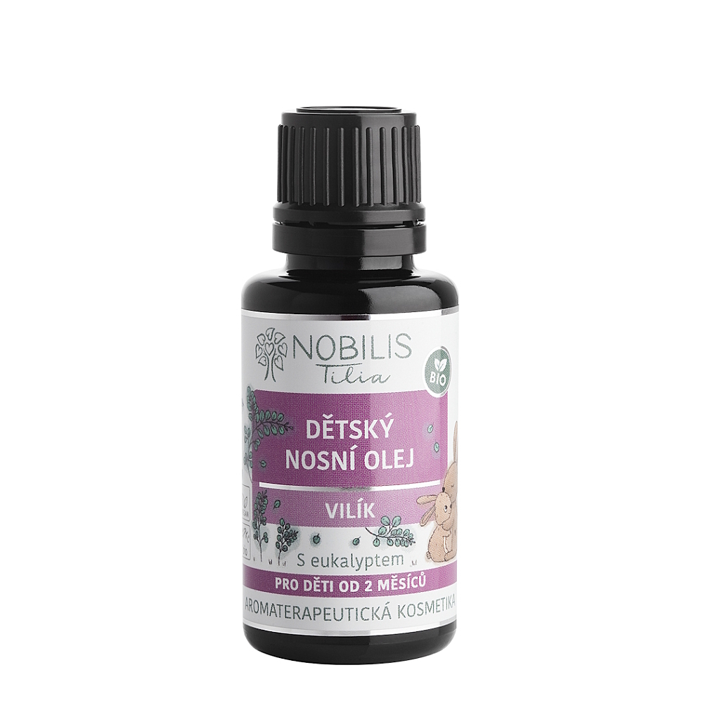 NOBILIS TILIA Detský nosový olej Vilík 20 ml