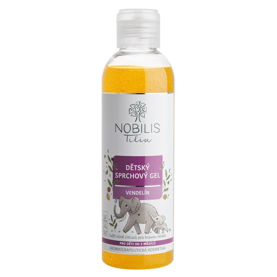 NOBILIS TILIA Detský sprchový gél Vendelín 200 ml