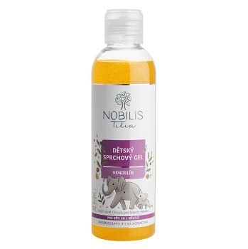 NOBILIS TILIA Detský sprchový gél Vendelín 200 ml