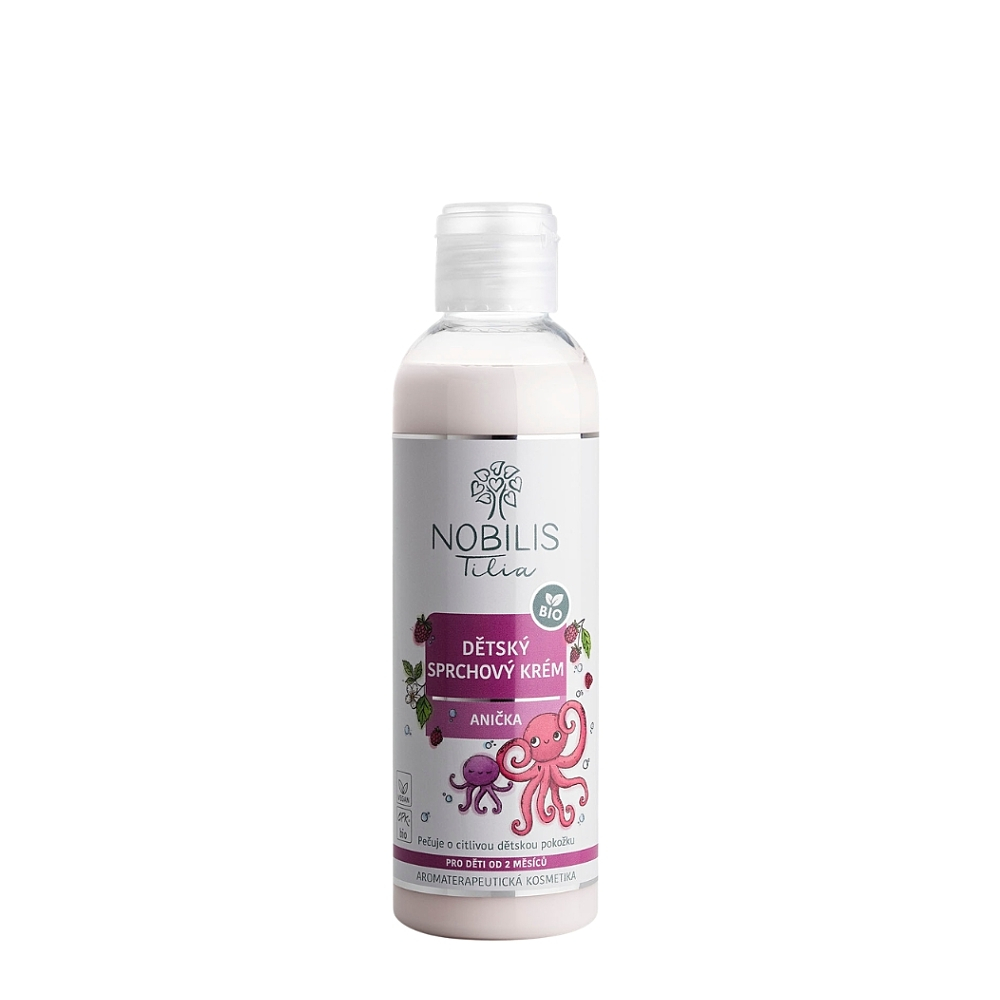 NOBILIS TILIA Detský sprchovací krém Anička 200 ml