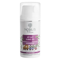 NOBILIS TILIA Detský zubný gél Benjamínek 100 ml