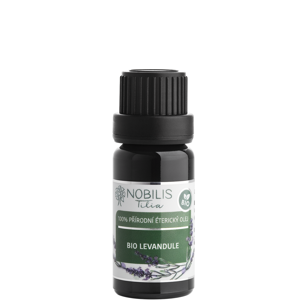 NOBILIS TILIA EO BIO Éterický olej levandule 10 ml