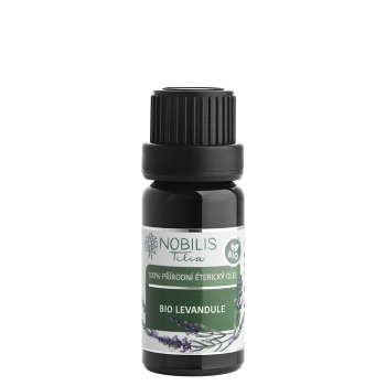 NOBILIS TILIA Éterický olej Levanduľa BIO 10 ml