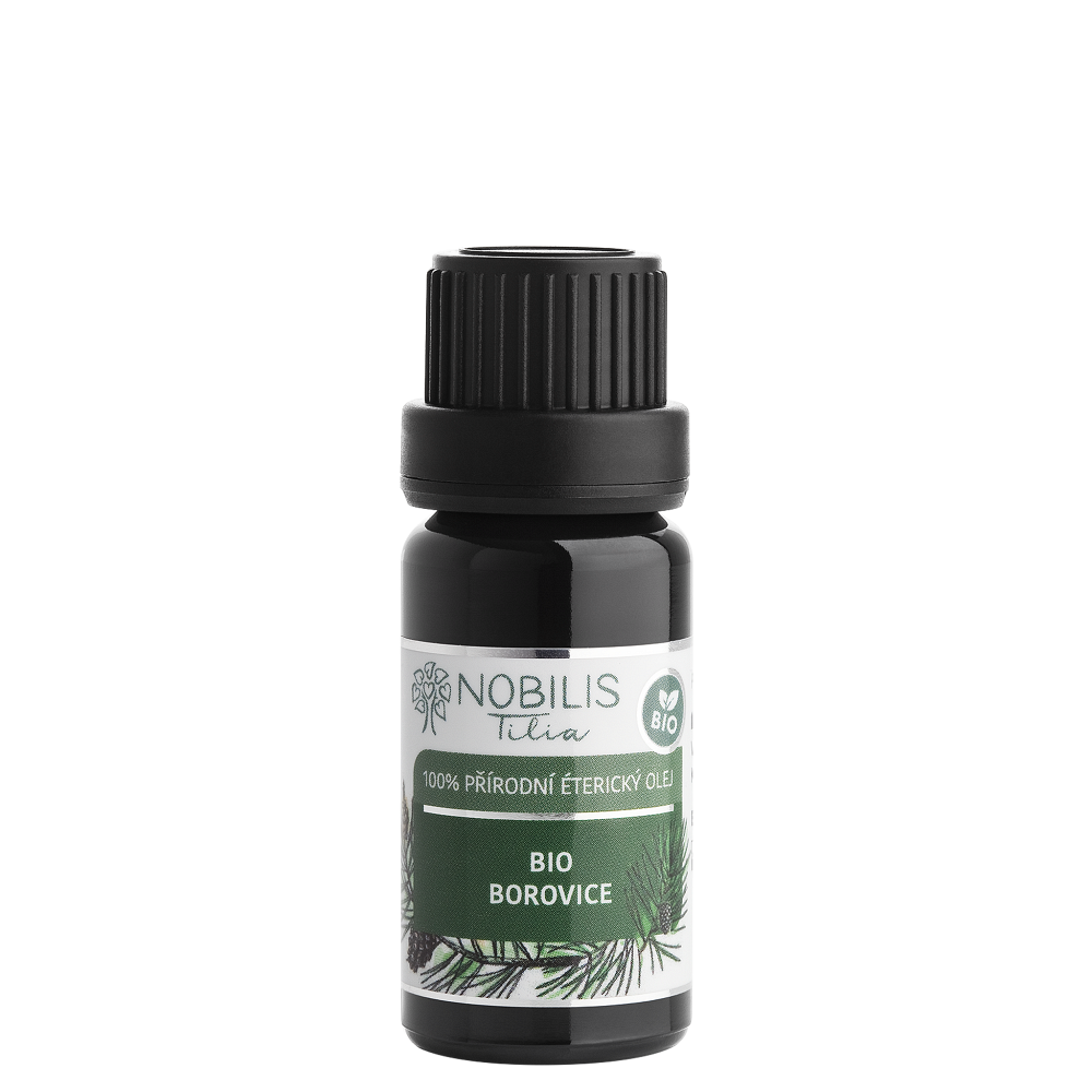 NOBILIS TILIA Éterický olej borovice BIO 10 ml