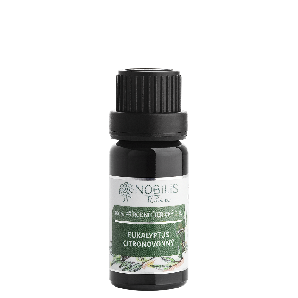 NOBILIS TILIA Éterický olej eukalyptus citrónovonný 20 ml