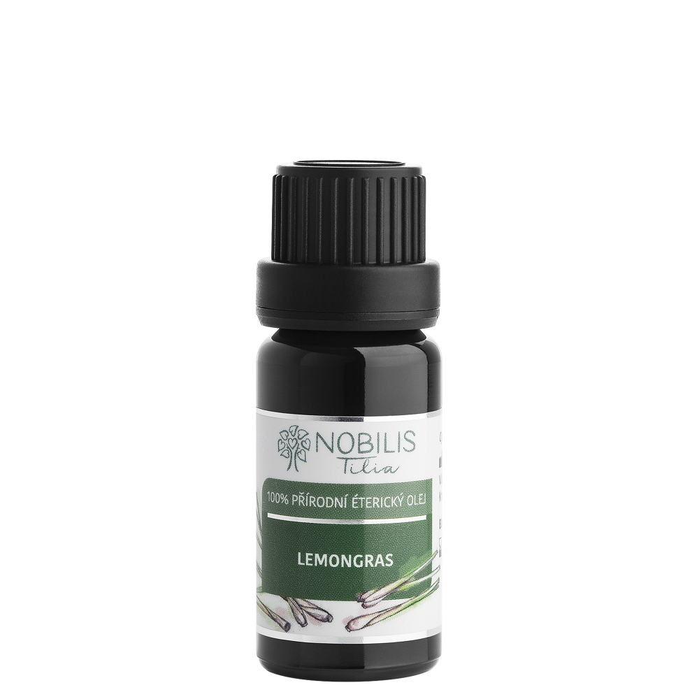 NOBILIS TILIA Éterický olej lemongras 10 ml