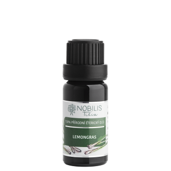 NOBILIS TILIA Éterický olej lemongras 10 ml (Vonné oleje jednodruhové)