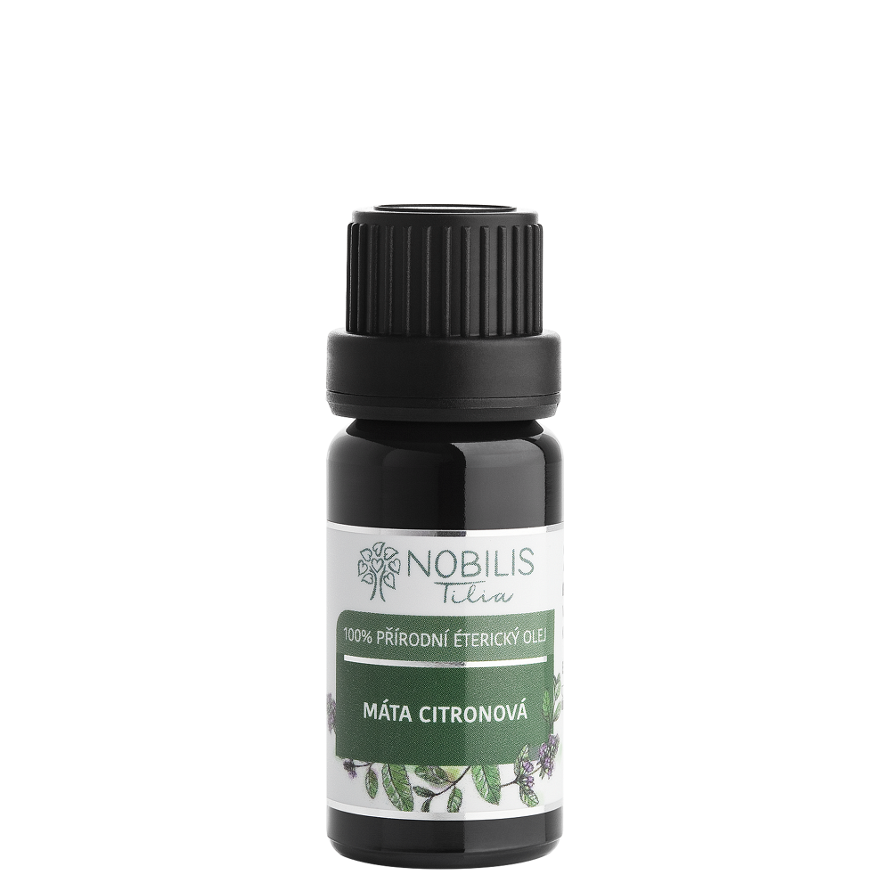 NOBILIS TILIA Éterický olej Mäta Citrónová (levanduľová) 10 ml