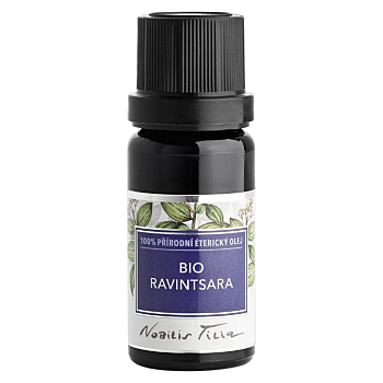 NOBILIS TILIA Éterický olej ravintsara bio 10 ml (Vonné oleje jednodruhové) - Prírodné