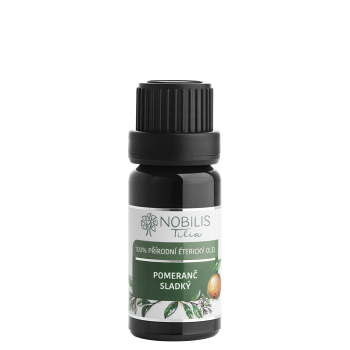 NOBILIS TILIA Éterický olej sladký pomaranč 10 ml (Vonné oleje jednodruhové) - Prírodné