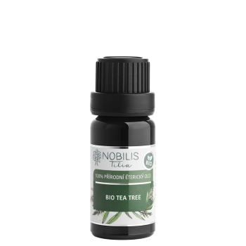 NOBILIS TILIA Éterický olej tea tree BIO 10 ml (Vonné oleje jednodruhové) - Prírodné