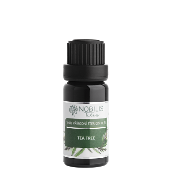 NOBILIS TILIA Éterický olej tea tree extra (čajovník) 10 ml (Vonné oleje jednodruhové) - Prírodné