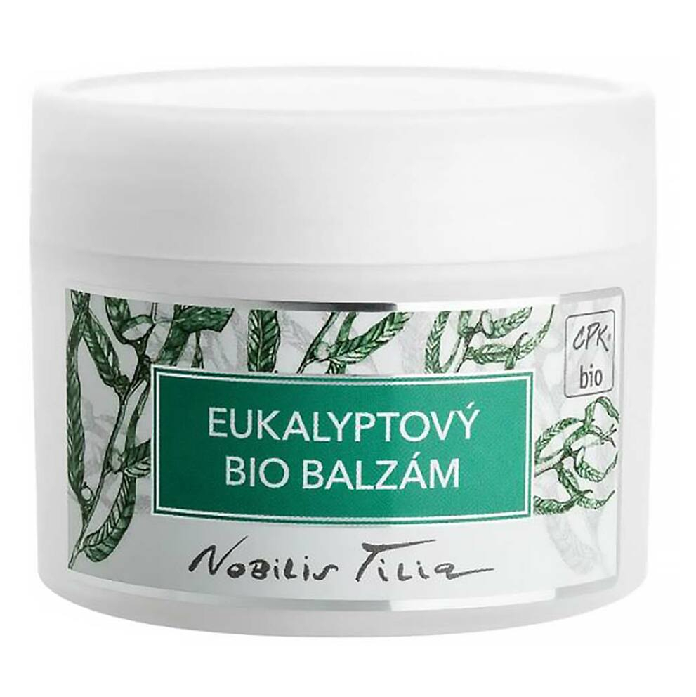 NOBILIS TILIA Eukalyptový bio balzam 50 ml kúpite na Mojalekaren.sk