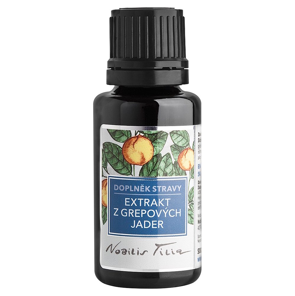 NOBILIS TILIA Extrakt z grepových jadier 20 ml