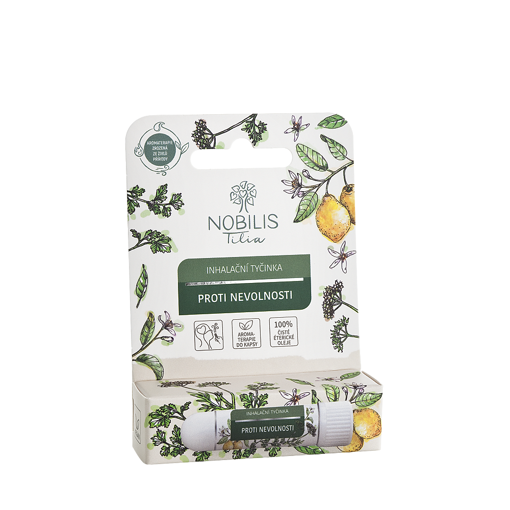 NOBILIS TILIA Inhalačná tyčinka proti nevoľnosti 1ks