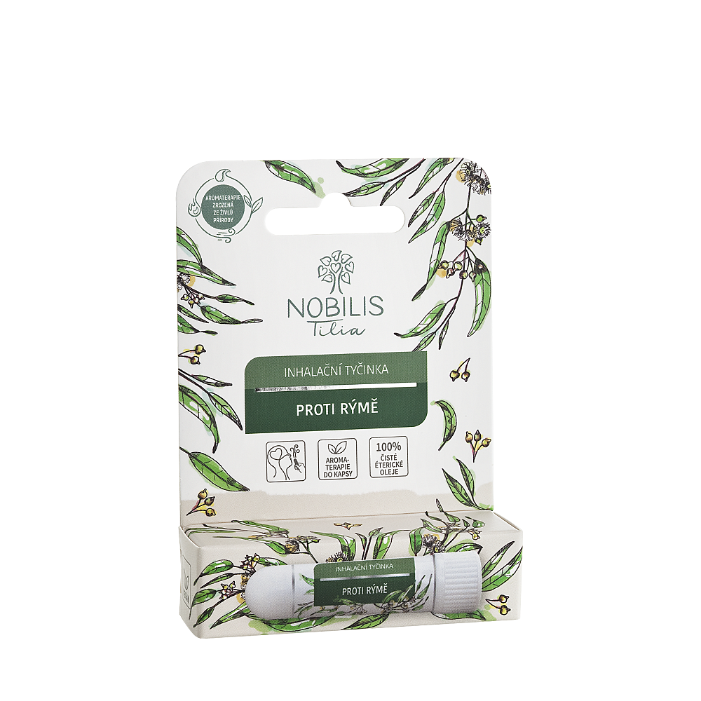 NOBILIS TILIA Inhalačná tyčinka proti nádche 1ks