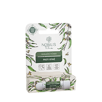 NOBILIS TILIA Inhalačná tyčinka proti nádche 1ks (Inhalačné tyčinky s esenciálnymi olejmi) - Prírodné