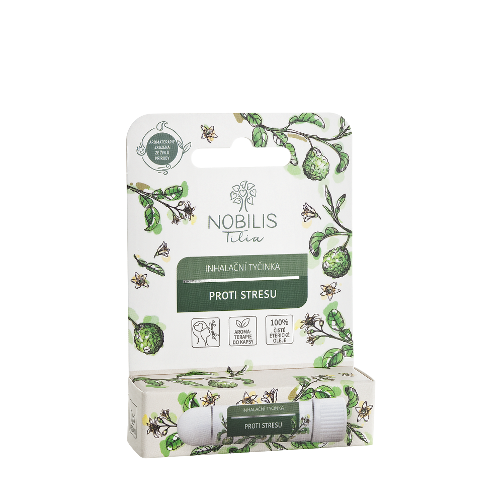 NOBILIS TILIA Inhalačná tyčinka proti stresu 1 kus